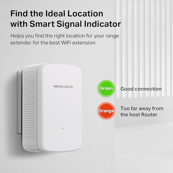 MERCUSYS WiFi Extender Booster ME10 N300Mbps MERCUSYS WiFi Extender Booster ME10 N300Mbps